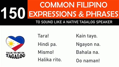 sounds good in tagalog